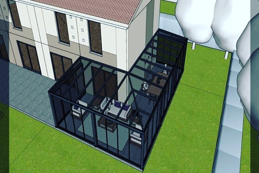 Florya Cam Balkon