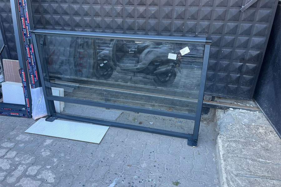 Otomatik Rüzgar Kırıcı